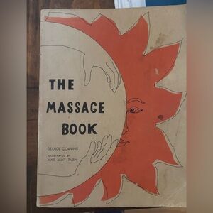 Vintage The massage book 1972